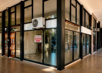 Fuerte aumento de los locales comerciales desocupados en Córdoba
