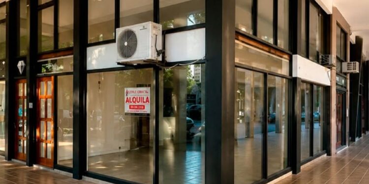 Fuerte aumento de los locales comerciales desocupados en Córdoba