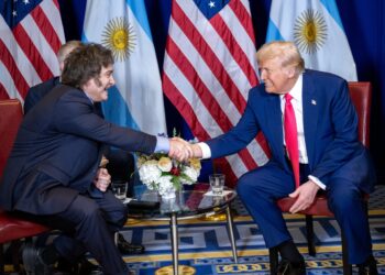 Milei elogió el liderazgo de Trump antes de su discurso ante la ONU
