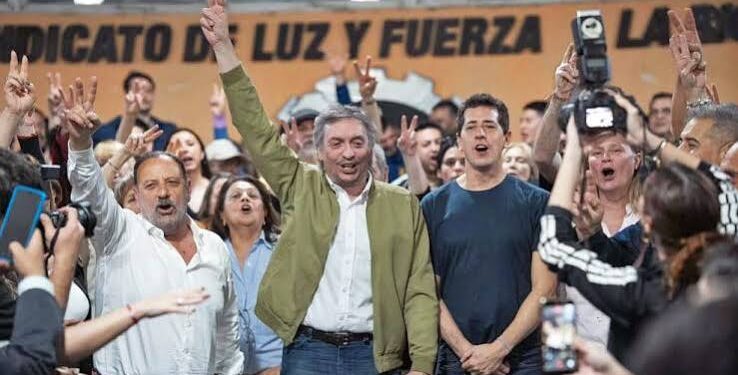 Las tensiones del peronismo opacaron el intento de unidad de Quintela en La Rioja