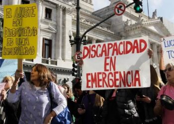 La pelea por la emergencia en discapacidad escala en Diputados y pone el foco en la sesión del 9 de septiembre