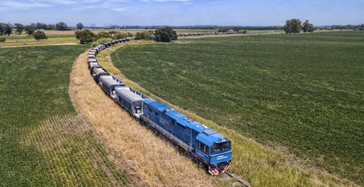 Buscan reactivar el tren de cargas a Puerto Quequén y esperan que la Nación incluya los ramales en las futuras concesiones