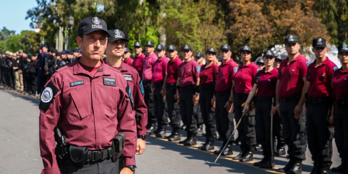 La Policía de la Ciudad sumó 600 efectivos y ya cuenta con más de 28.000 agentes