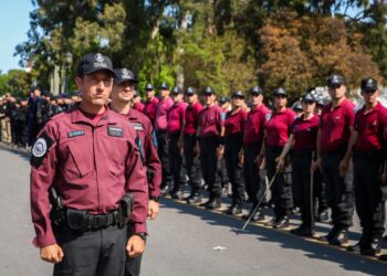 La Policía de la Ciudad sumó 600 efectivos y ya cuenta con más de 28.000 agentes