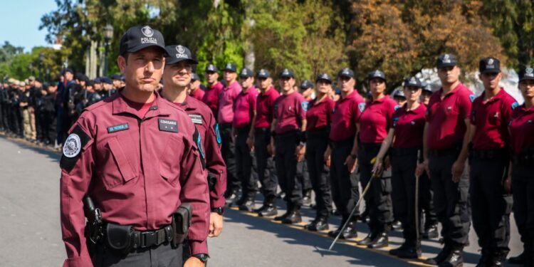 La Policía de la Ciudad sumó 600 efectivos y ya cuenta con más de 28.000 agentes
