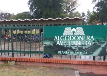 La Justicia decretó la quiebra de Algodonera Avellaneda tras el fracaso de las negociaciones con sus acreedores