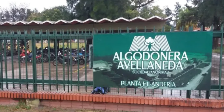 La Justicia decretó la quiebra de Algodonera Avellaneda tras el fracaso de las negociaciones con sus acreedores