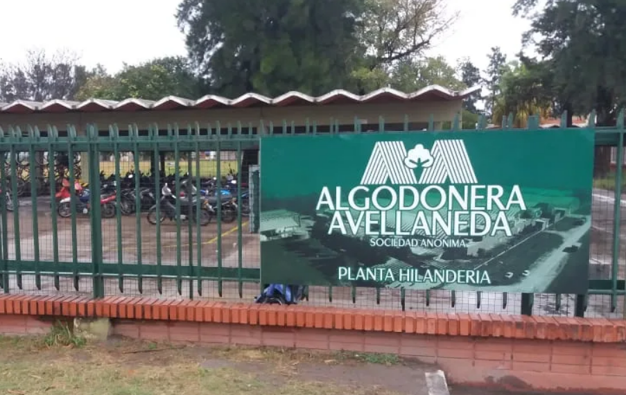 La Justicia decretó la quiebra de Algodonera Avellaneda tras el fracaso de las negociaciones con sus acreedores