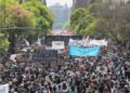 La oposición se moviliza frente al Congreso por el financiamiento universitario y la Ley de Tierras